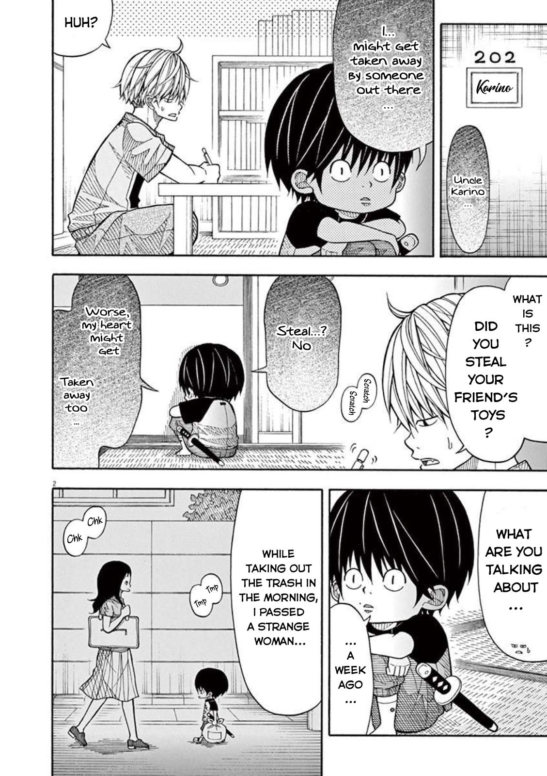 Kotaro Lives Alone, Chapter 29 image 02